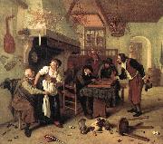 Jan Steen In the Tavern oil painting on canvas